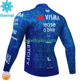 Visma Lease A Bike Tdf Cykeltrøje Viter Thermal Fleece 2024